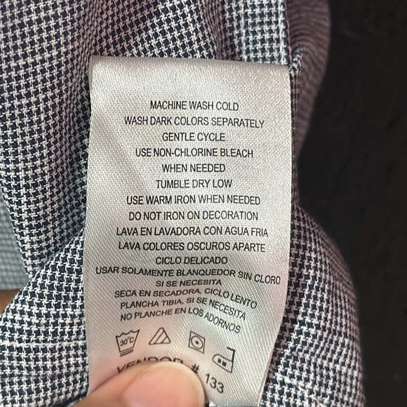 LEE Men’s Button Up Short Sleeve Shirt Regular Fit Size L - Picture 6 of 6